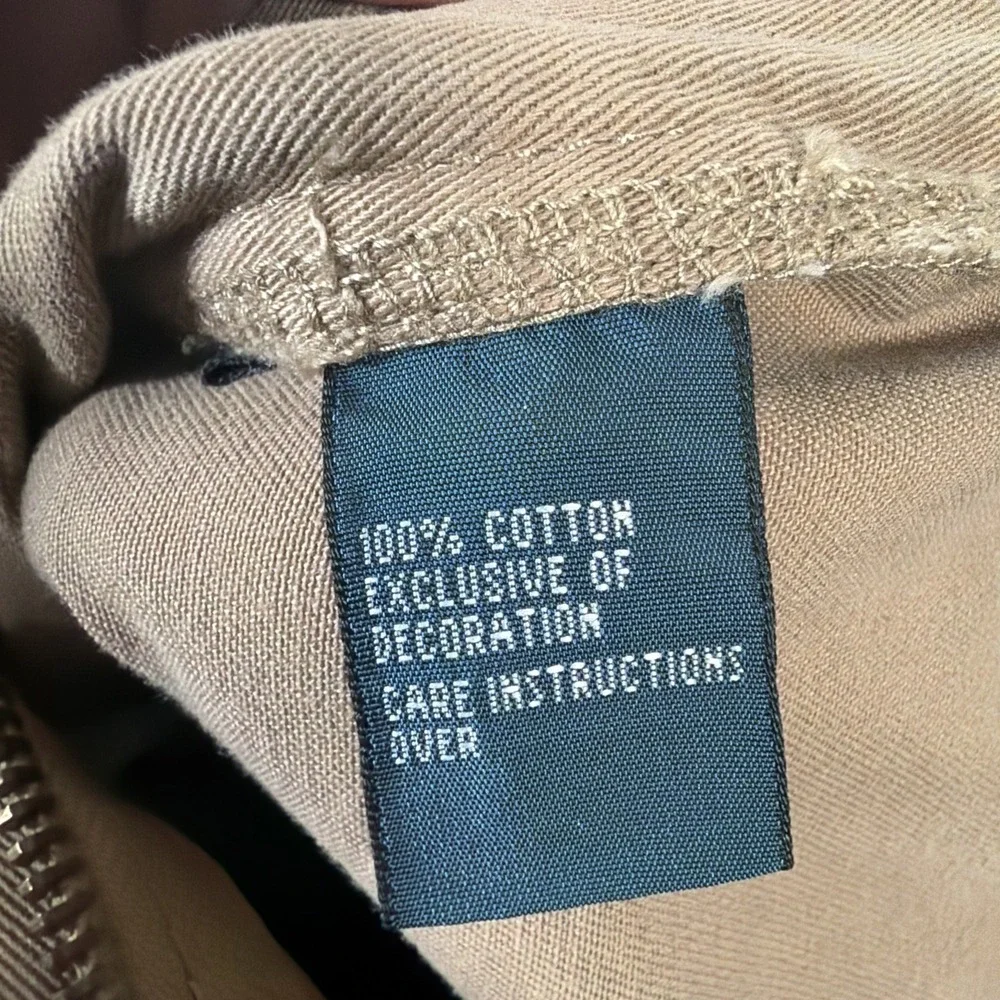 Polo Ralph Lauren Men's Khaki‎ Chino Pants 38x29 Cotton